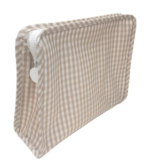 ROADIE LARGE - GINGHAM KHAKI