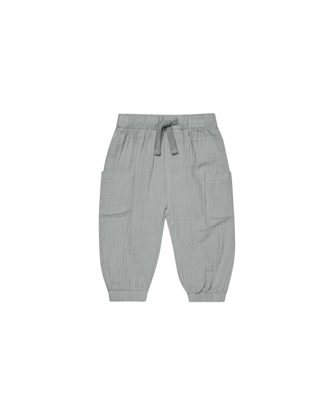 LUCA PANT || DUSTY BLUE