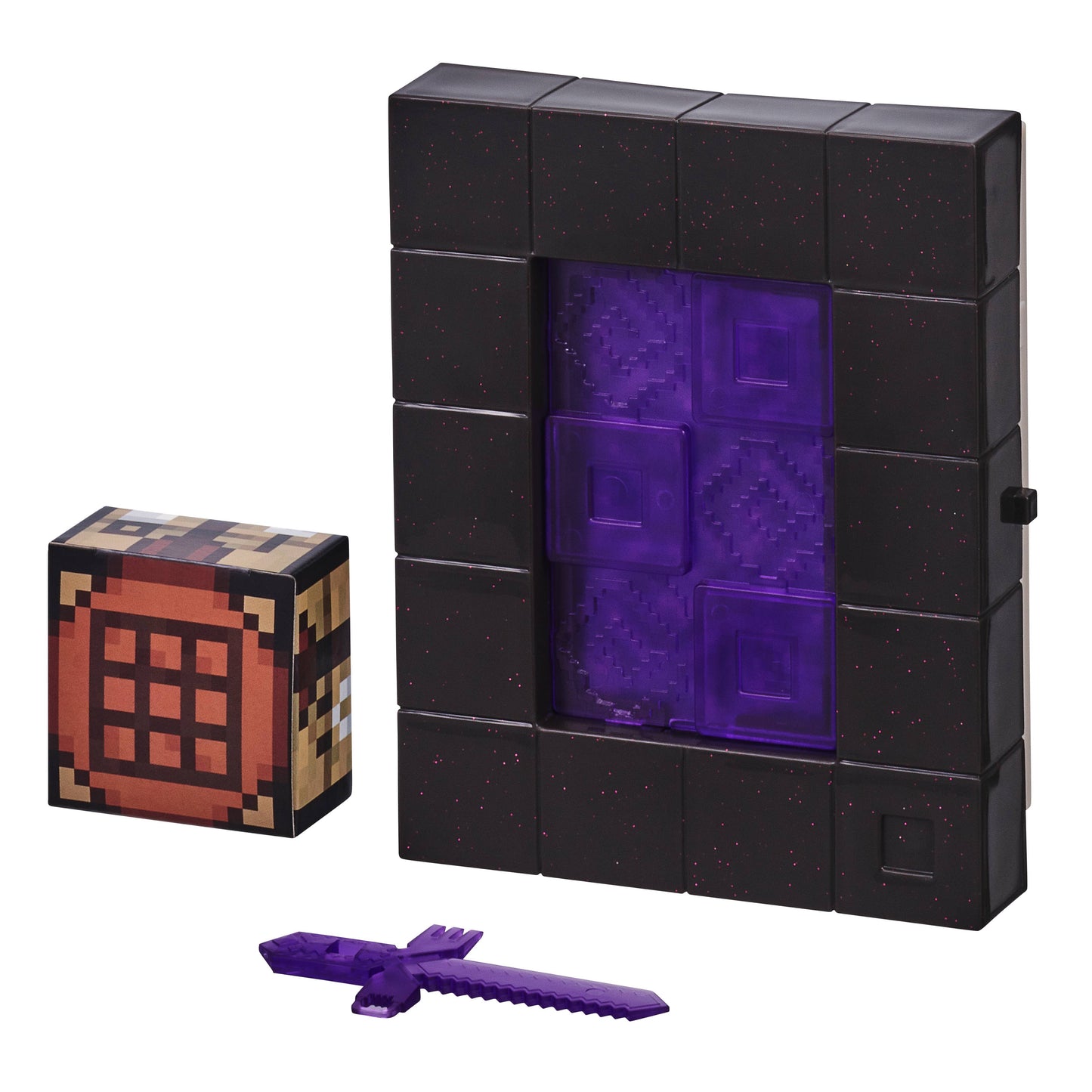 Treasure X Minecraft Nether Portal Craft