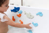 Quut Bath Puzzle - Bath time is even more fun! Bath Toys: Whale