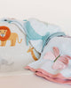 Ocean Jellyfish 3D - Organic Jacquard Knit Baby Blankets
