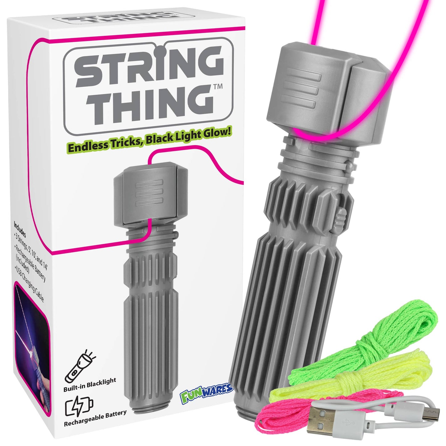 String Thing, Lasso Toy for Boys Interactive Kids Toy Gifts