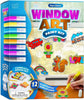 Window Art Paint Kit for Kids