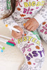 Colorable Two-Piece Pajama Set | Big Sis