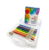 COLORBRUSH ON THE GO - watercolor 
pencil/paintbrush kit