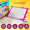 Light Up Tracing Pad for Kids - Drawing Tracer Board