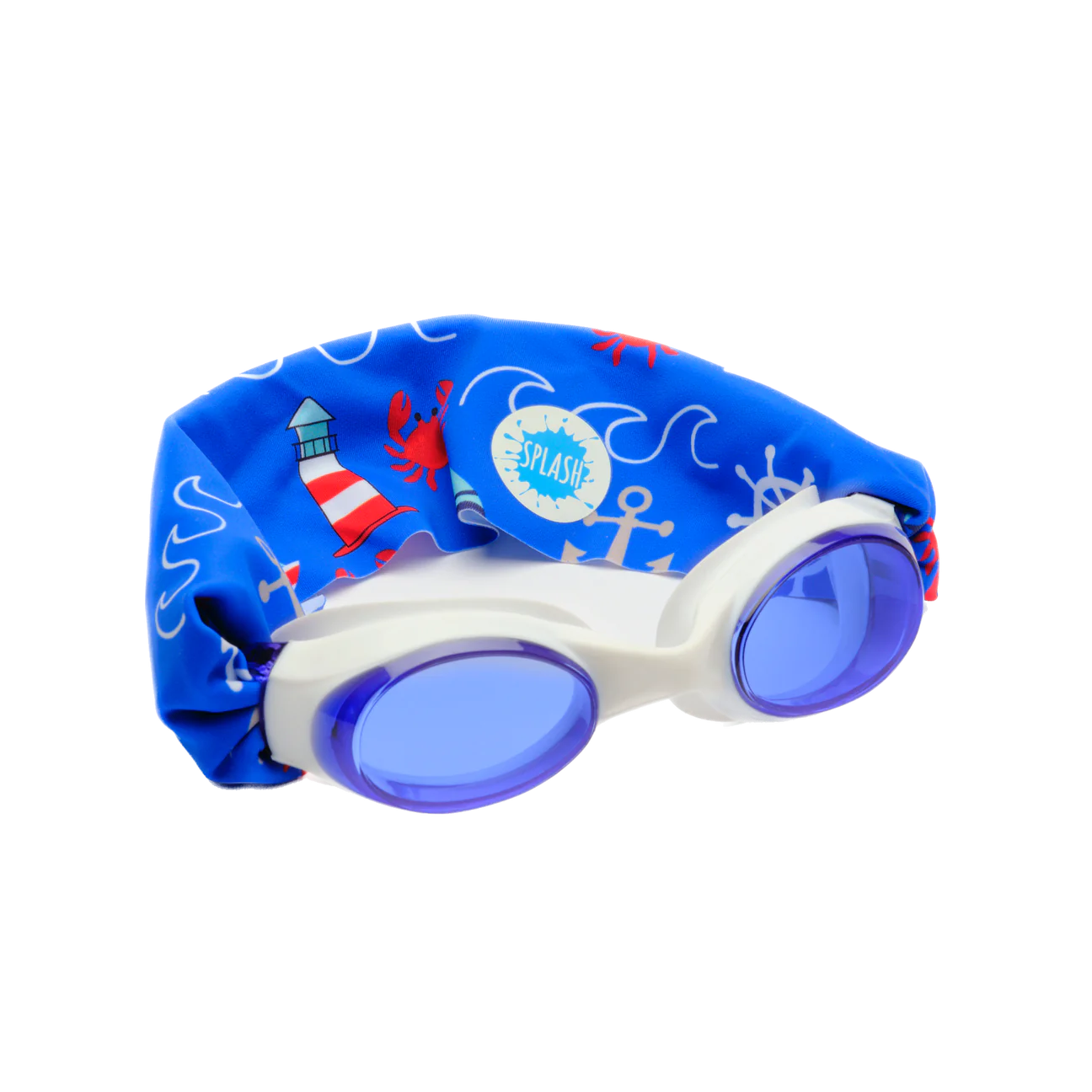 Anchors Away Swim Goggles