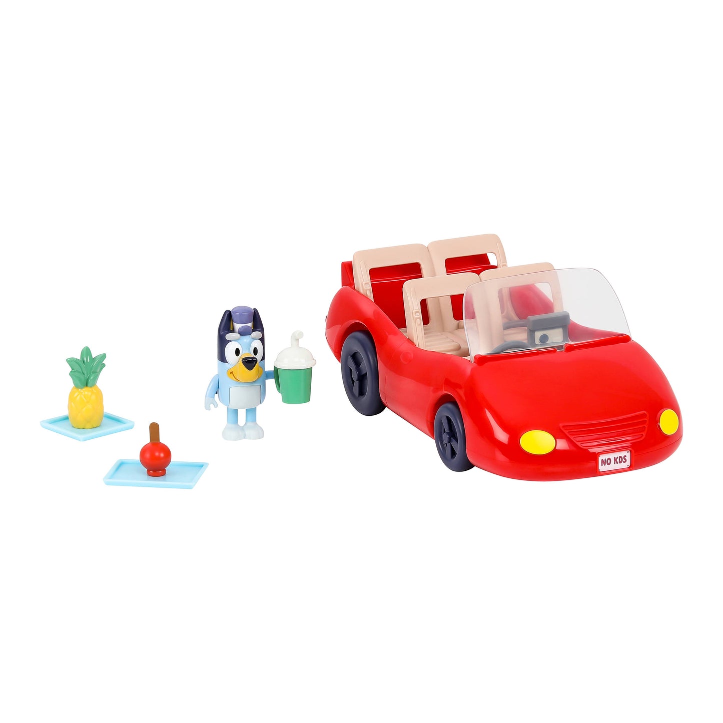 Bluey's Escape Convertible