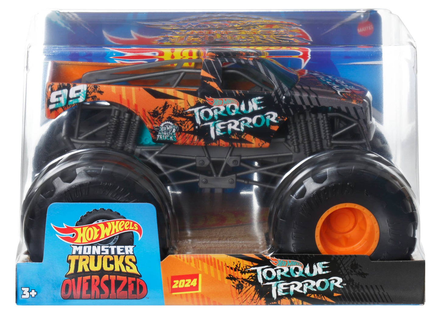 Mattel Hot Wheels Monster Trucks Oversized Singles