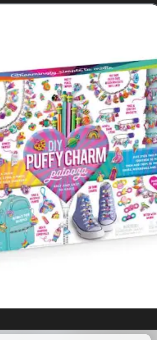 DIY Puffy Charms Palooza