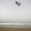 Smokin' Pirate Fringe 50" Delta Kite