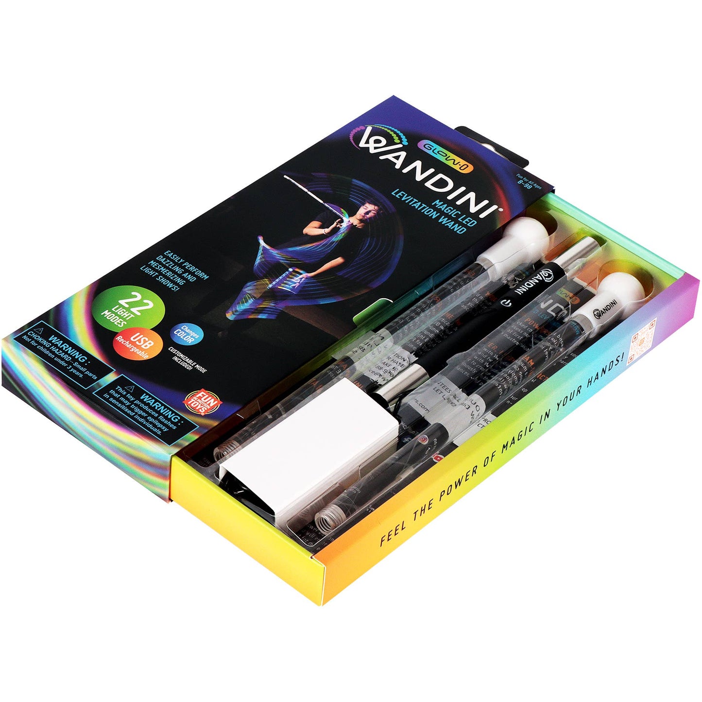 Wandini Glow.O Magic LED Levitation Wand