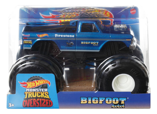 Mattel Hot Wheels Oversized Bigfoot Blue