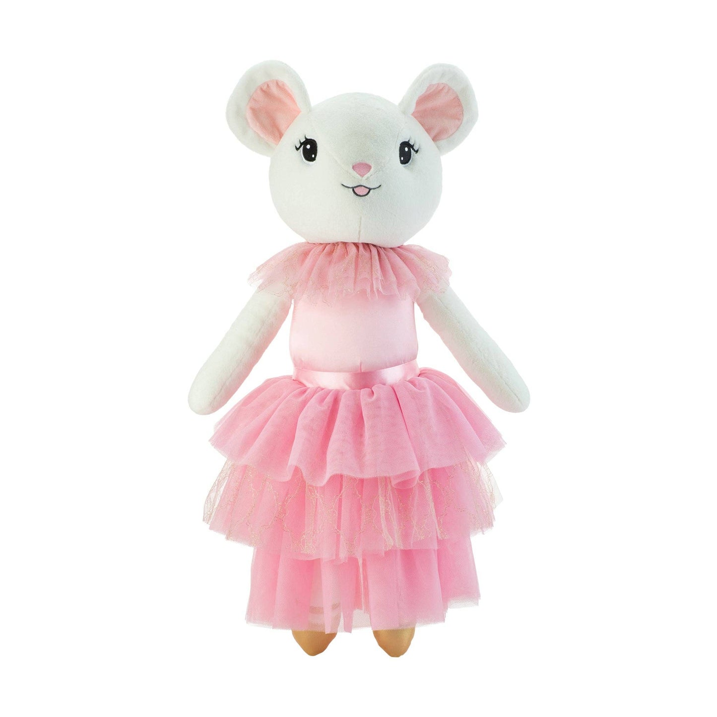 Claris the Mouse - Big Pink Parfait Plush Doll