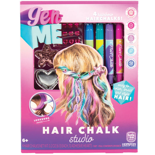 Genme Rainbow Hair Color Studio 4-unit case pack