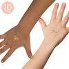 MENORAH | Hanukkah temporary tattoos