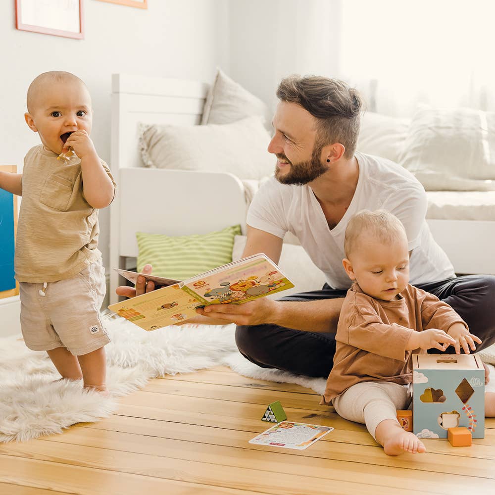 "Hi There! Let's all be Friends!" Fingerplay Book [12+ Mo]