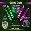 Glow Battle: Glow in the Dark Game and Ninja Kids Toys