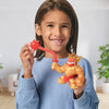 Moose Toys Heros of Goo Jit Zu Stretch Strikers Deluxe Hero