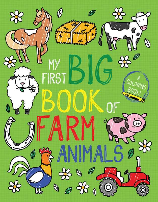 My First Big Book of Farm Animals by Little Bee Books: Paperback; 192 pages / English