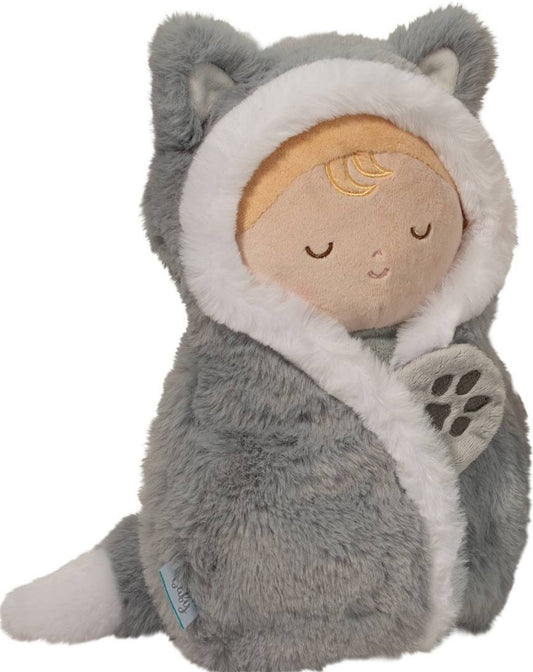 Baby Wolf Hug 12”