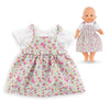 Corolle 14” Baby Clothes & Shoes- Mon Grand Poupon