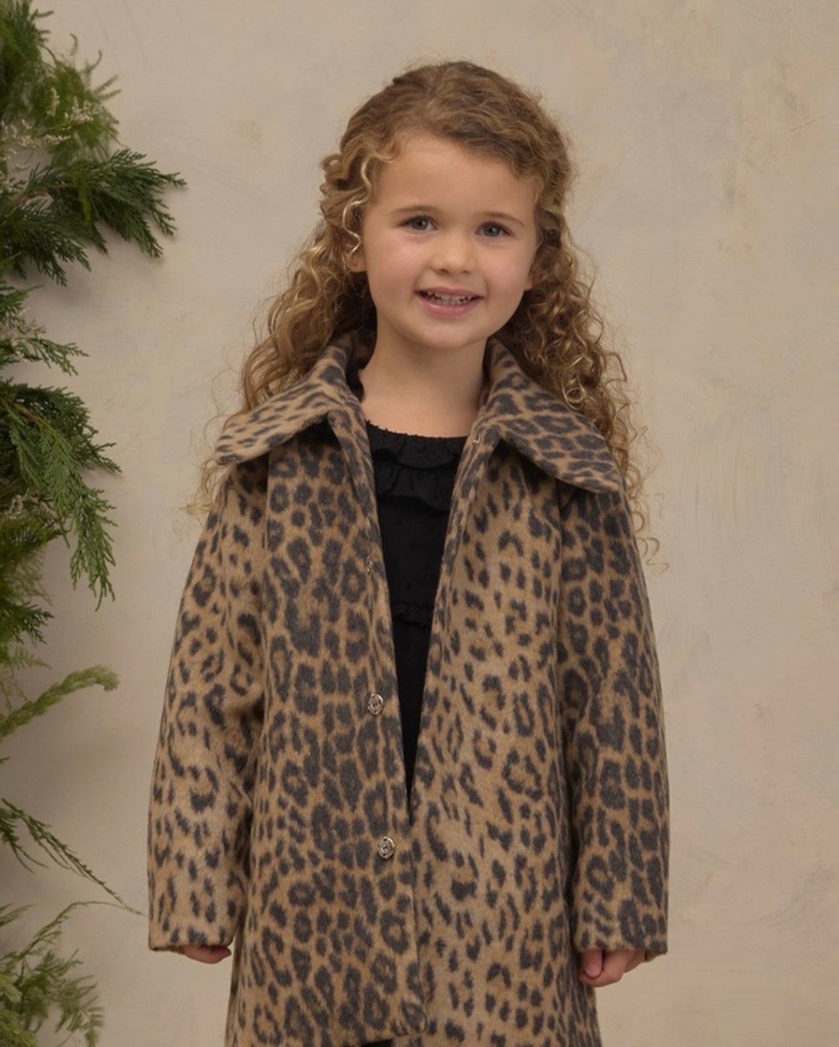 ELOISE COAT LEOPARD