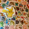 Pocket Monster Pokémon Stickers Pack, Myster Stickers Pack -: 20 Stickers