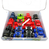 LIGHT UP VEHICLES TOY FRICTION POWER CARS