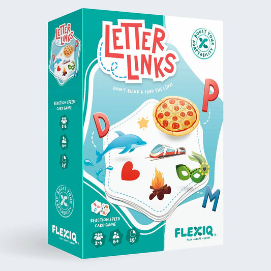 Letter Links — Word Match Game by FlexiQ,