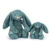 Bashful Luxe Bunny Azure Original