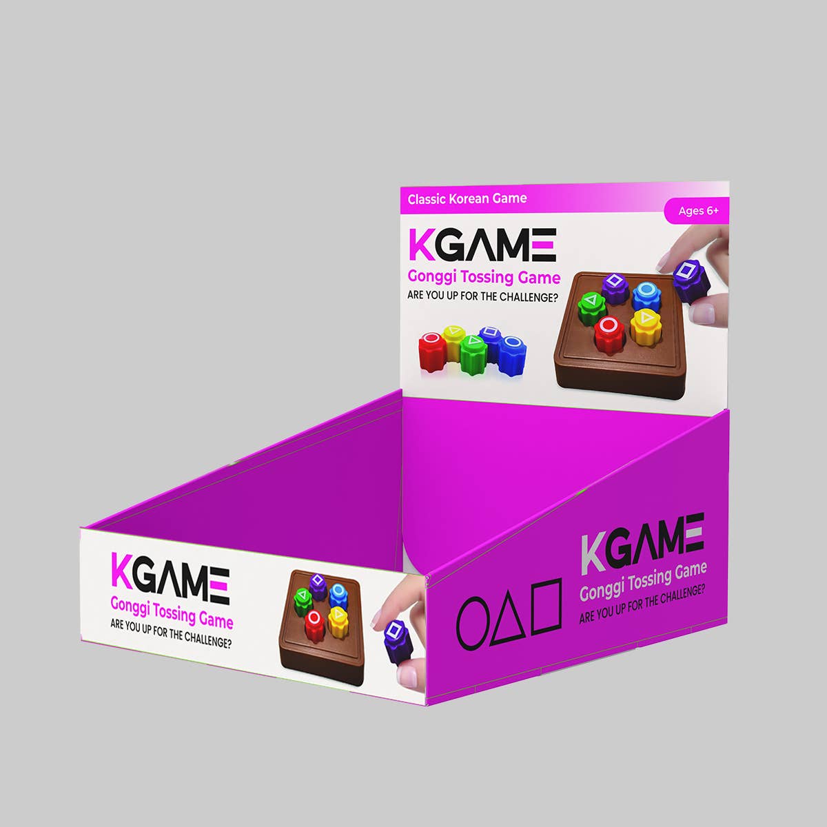 Viral KGAME Gonggi Tossing Game- Squid Games