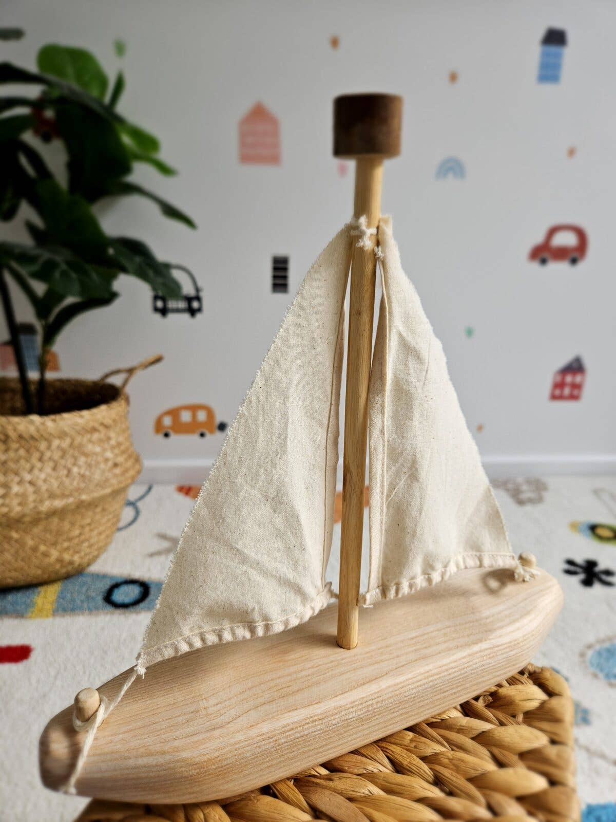 EcoVoyager Recycled Tree Sailing boat
