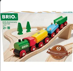 BRIO 65th Anniversary Train Set