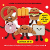 The LOOP Brigade DIY Crochet Kit - Mystery Snacks Blind Bag