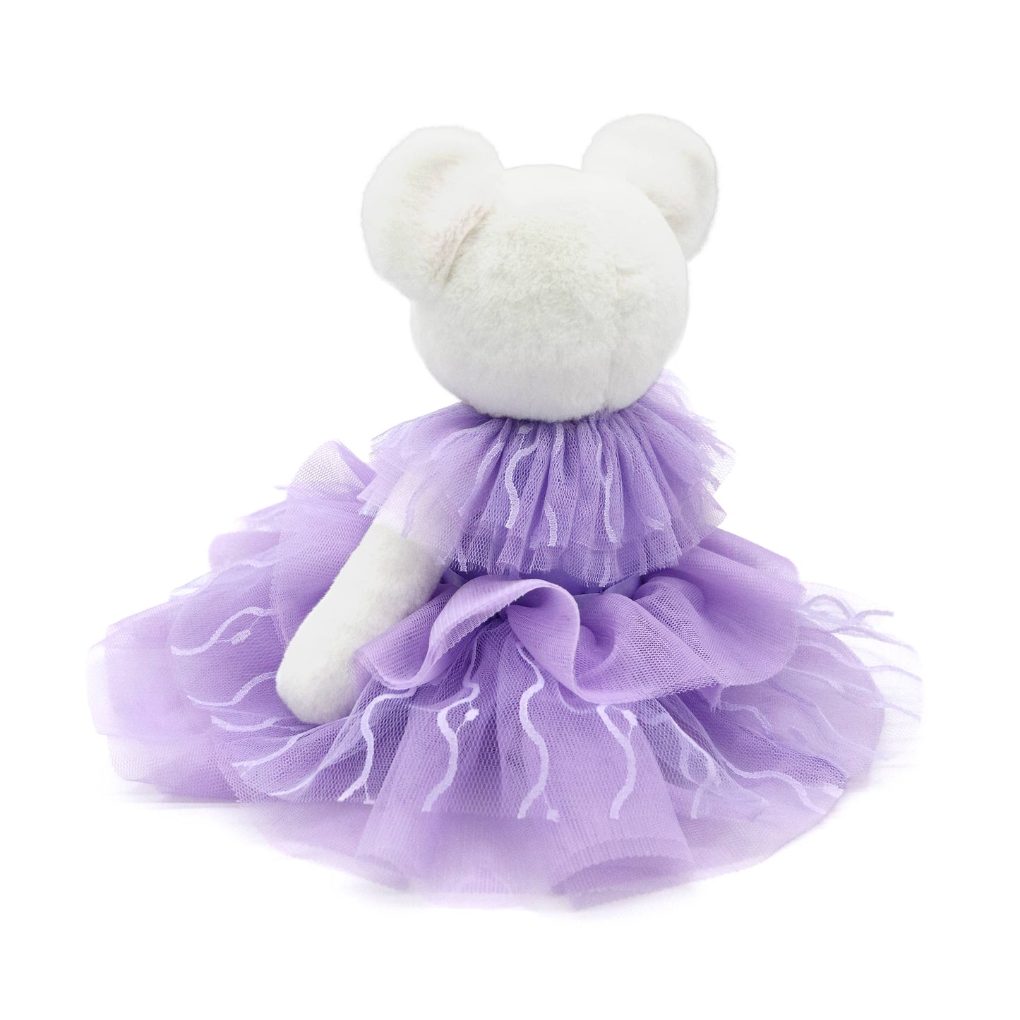 Claris The Chicest Mouse In Paris - 12" lilac plush toy