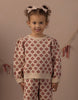 SHILOH SWEATER POINSETTIA