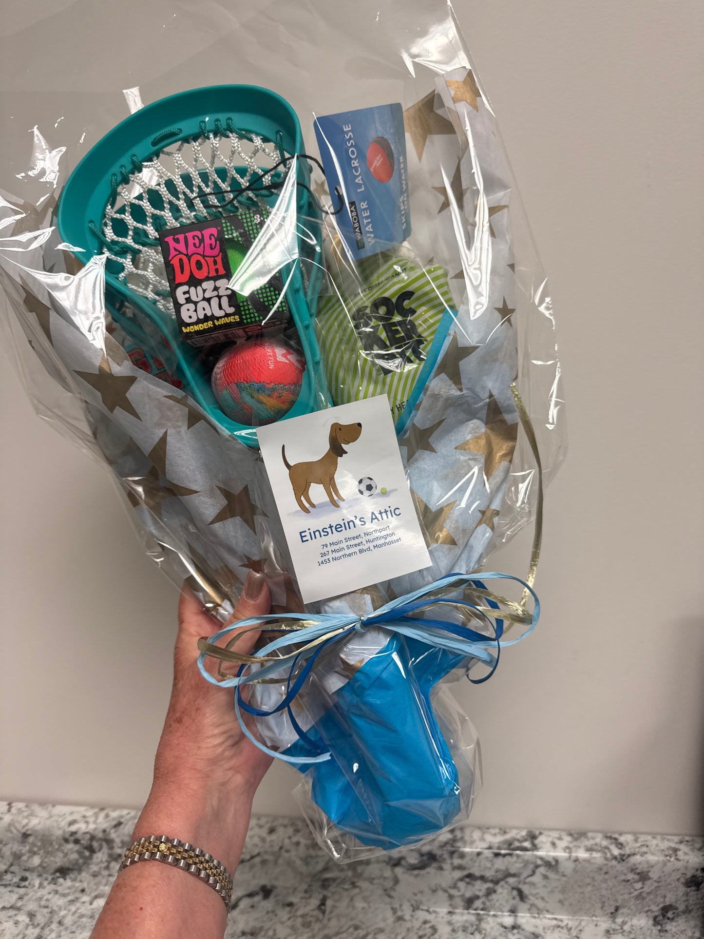 Camp Visiting Day Bouquet