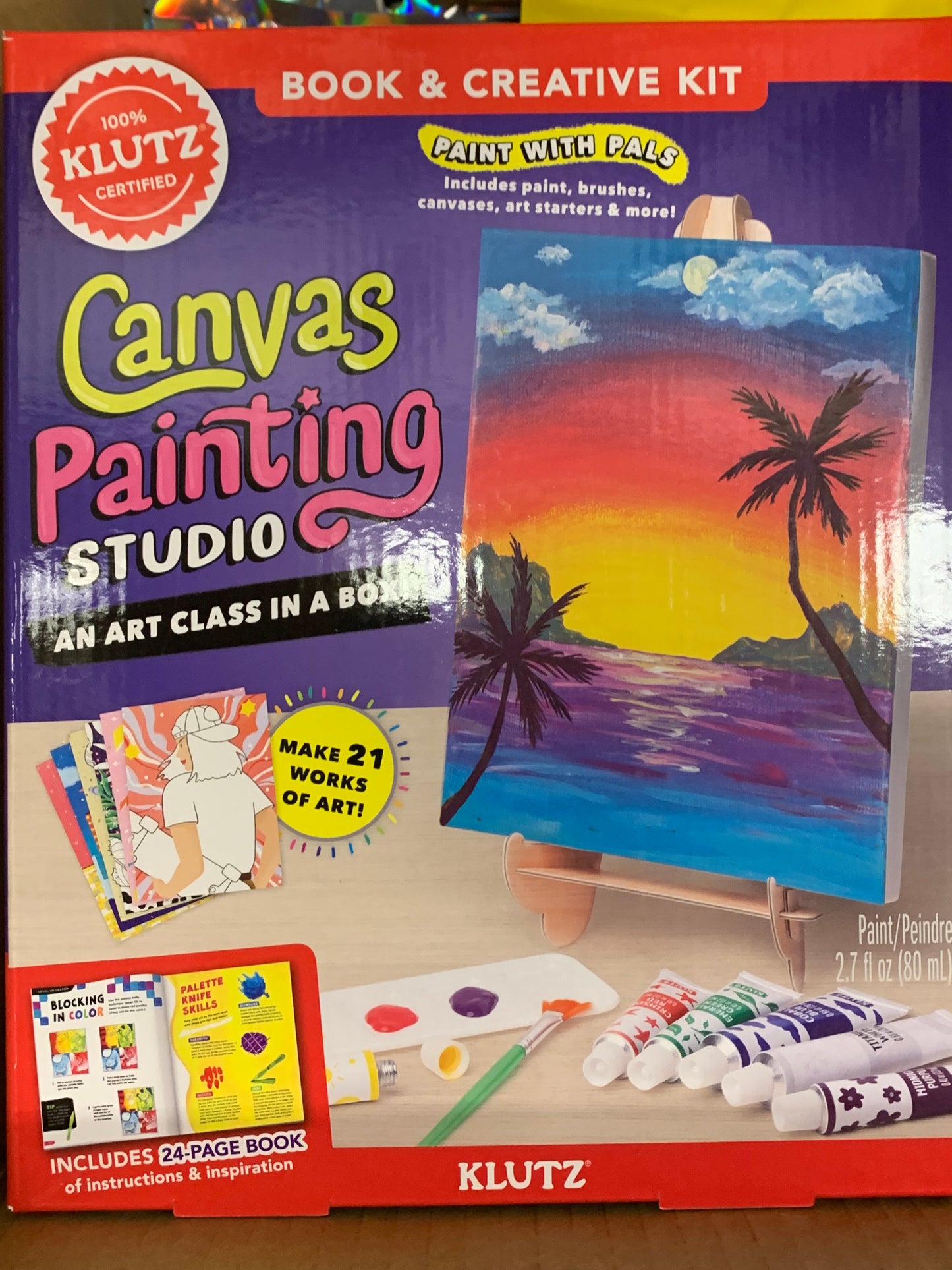 CANVAS PAINTING STUDIO