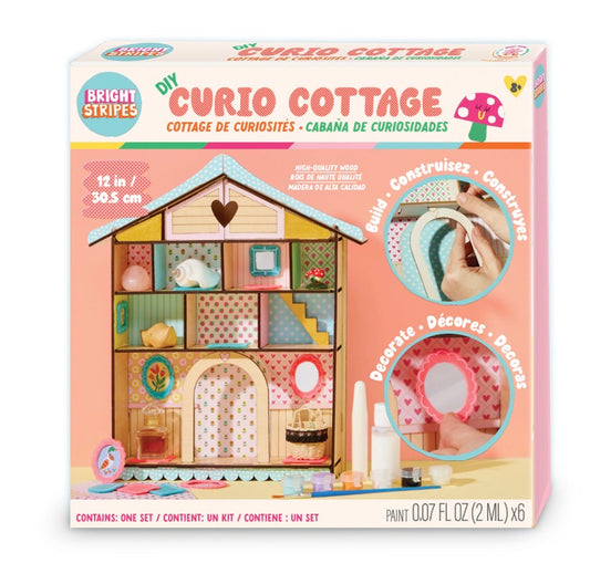 DIY Curio Cottage Cabinet