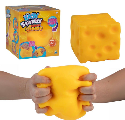 Easy Sqweezy Super Cheesy