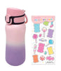 Stylish Stainless Steel Water Bottle