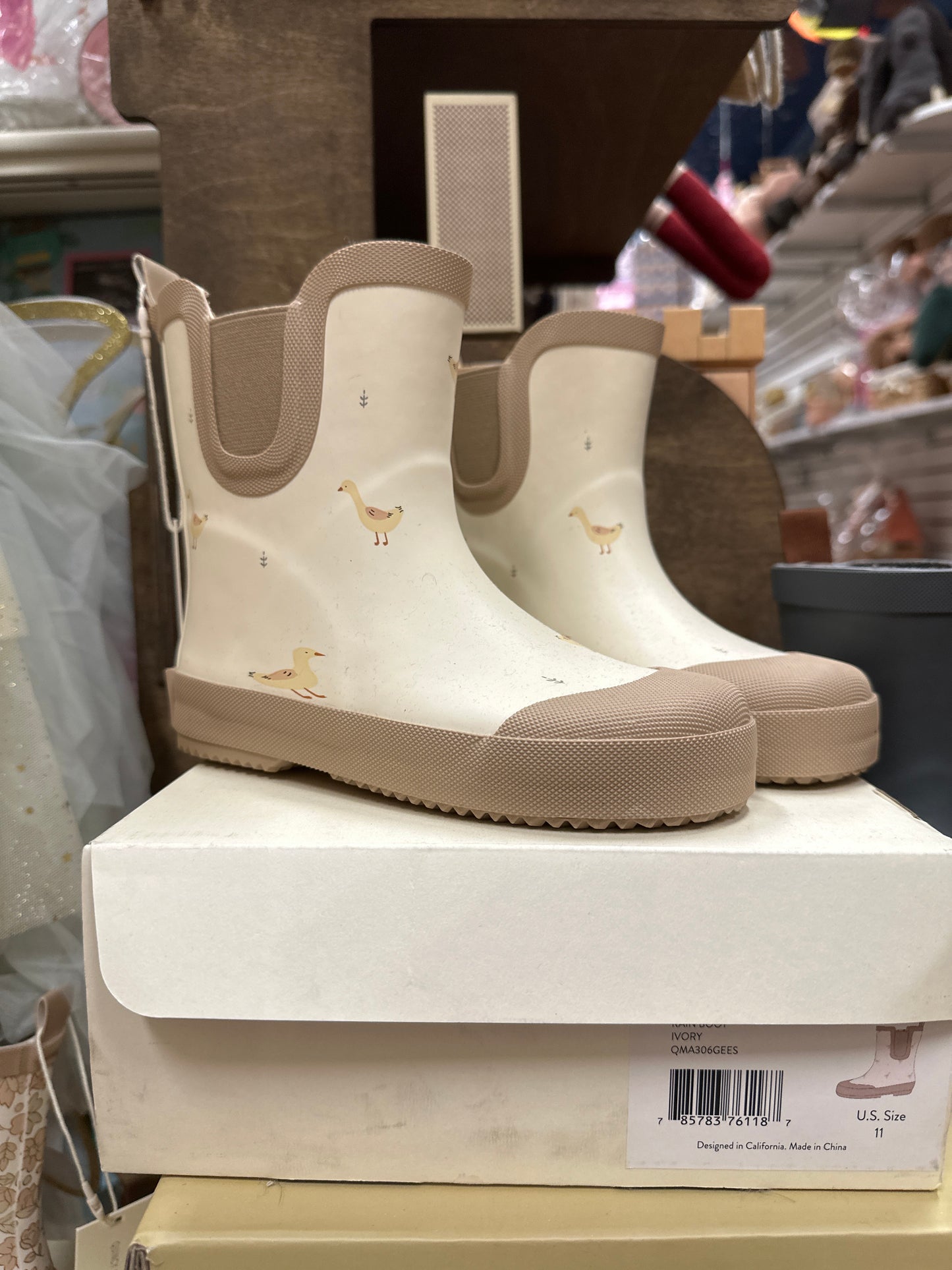 RAINBOOT IVORY