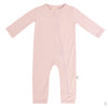 Kyte Baby Zippered Romper in Blush