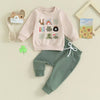 Shamrocks & Rainbows-Loungewear Set