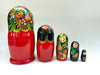 Berry Nesting Dolls with blond hair Set, 5 Pcs/5.5"