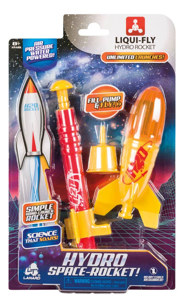 Liqui-Fly Hydro Rocket, Water Rocket Toy