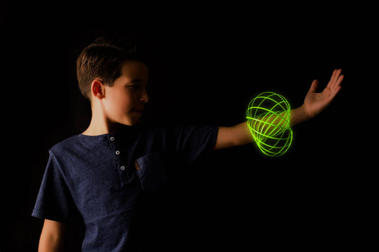 Glozi Glow in the Dark Glowing Yellow