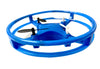 Sky Lighter Glow Disc Drone - RC Light Up UFO Blue