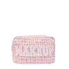 'Makeup' Tweed Pouch